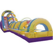 giant inflatable slide
